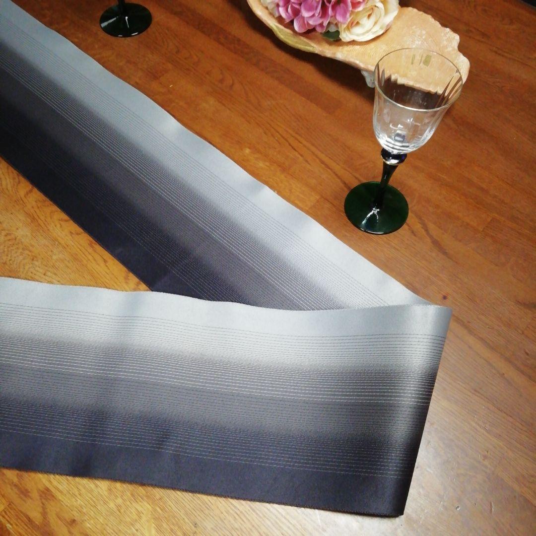 テーブルランナースリム(単半幅帯リメイク)リバーシブル オーダーメイド承ります。