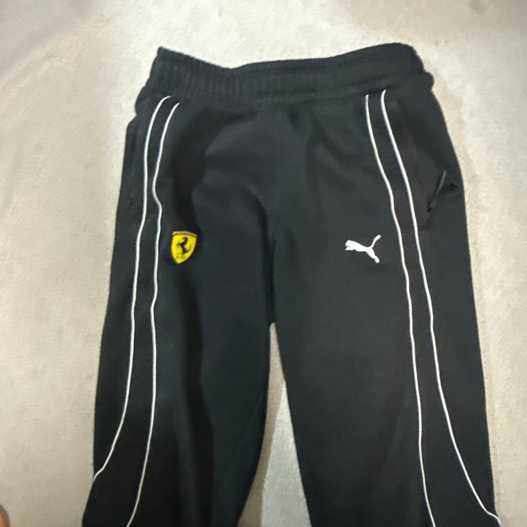 Puma Ferrari ジャージ上下セット ブラック