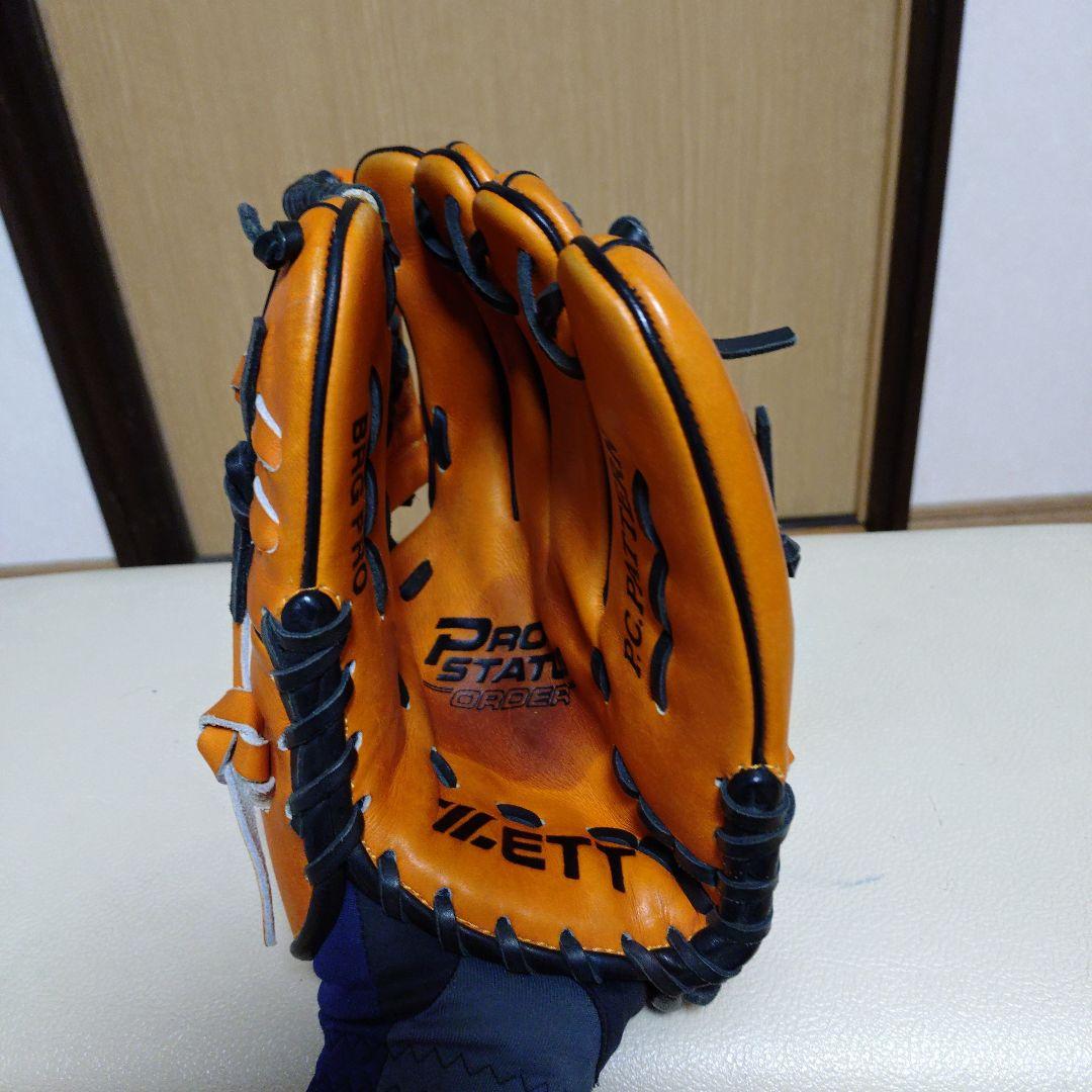 りゅう　ゼット　プロステイタスオーダー　一般軟式用グローブ　日本製　美品
