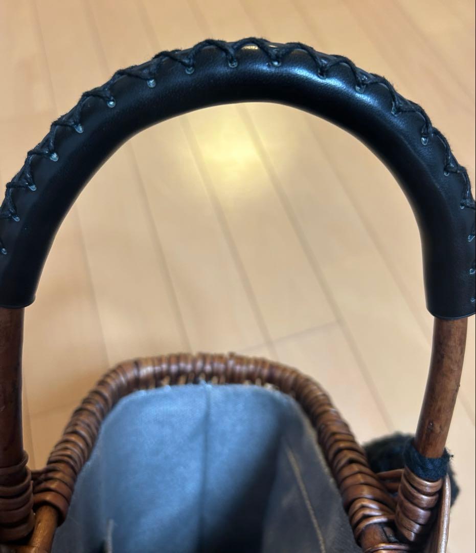 PaleJute ペールジュート weekend basket カゴバッグラージ