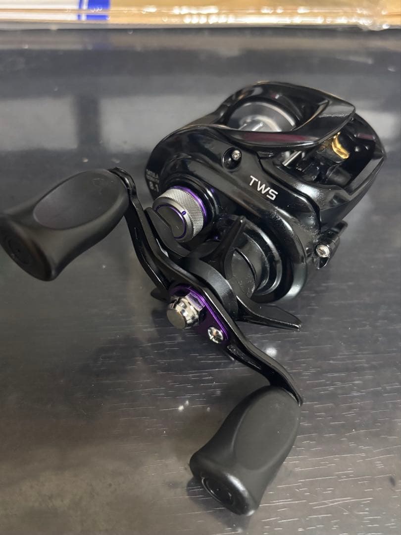 銀*犬様 ダイワ タトゥーラ 103XH-TW フルベアリング メンテナンス済