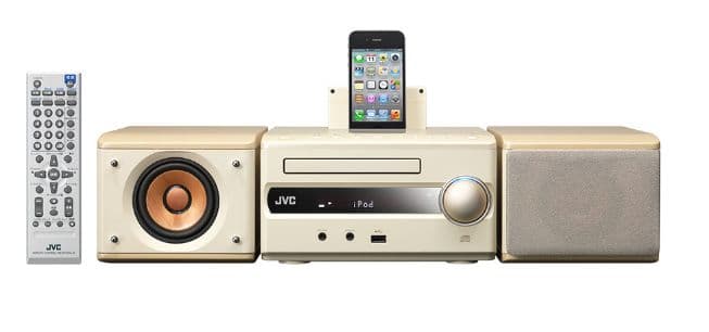 Victor・JVC EX-S3-C コンポ　ベージュ