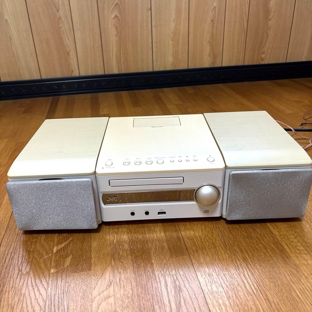 Victor・JVC EX-S3-C コンポ　ベージュ