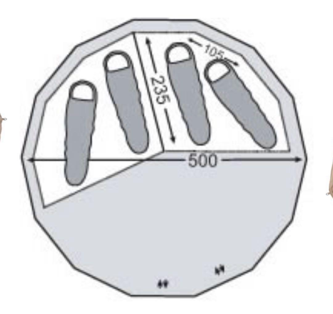 【国内正規品】ノルディスクアルフェイム 19.6 ZIF（ジップインフロアー）①