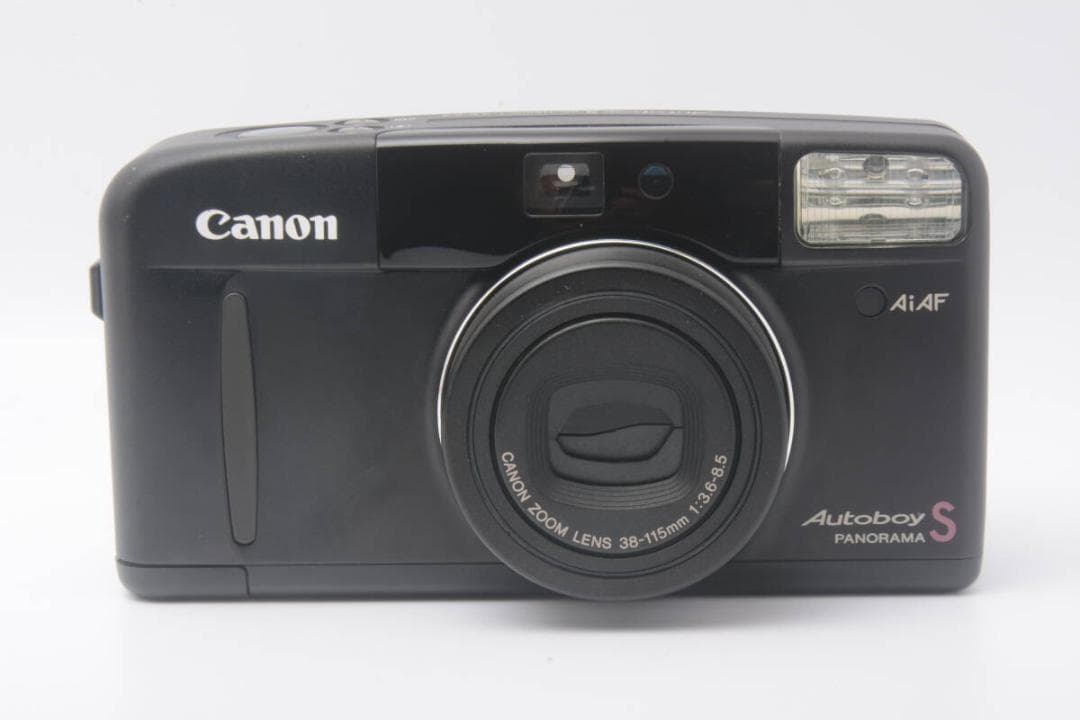 良品 Canon Autoboy S ブラック LL3859#C033