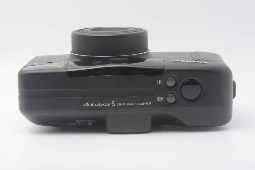 良品 Canon Autoboy S ブラック LL3859#C033