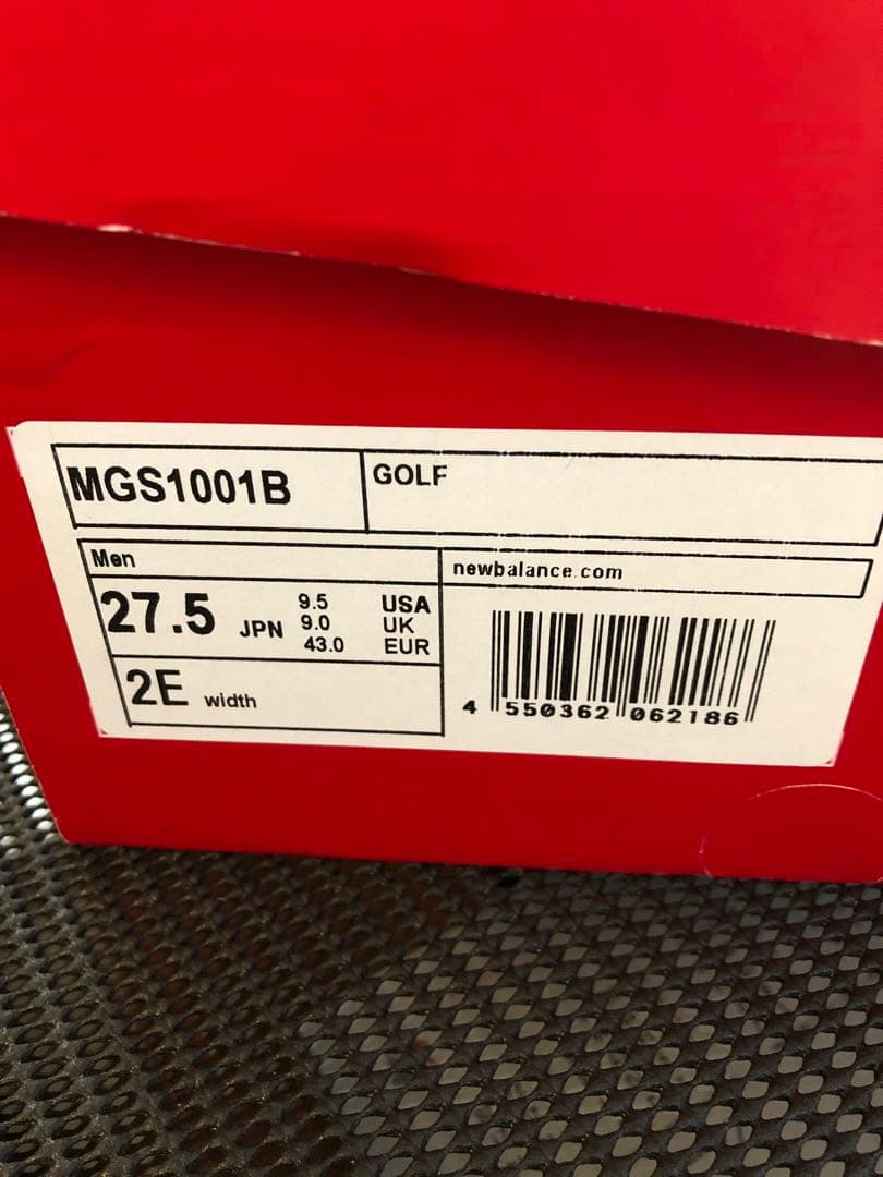 ニューバランス：ゴルフシューズ