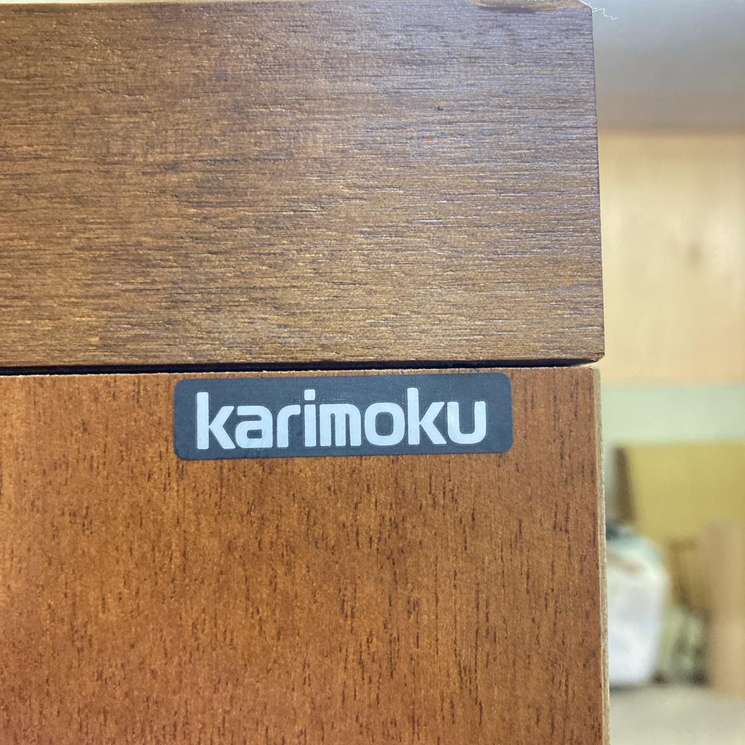 【カリモク】本棚　書棚　ブックシェルフ