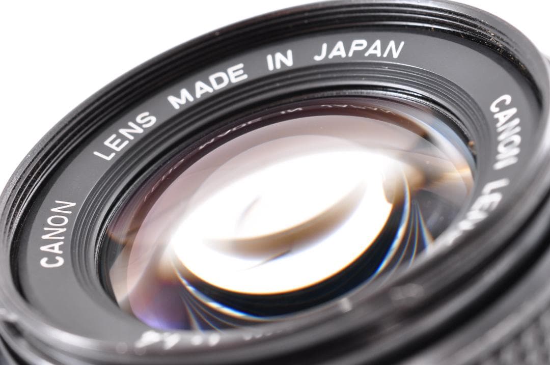 レンズ(単焦点) Canon New FD 50mm f/1.4