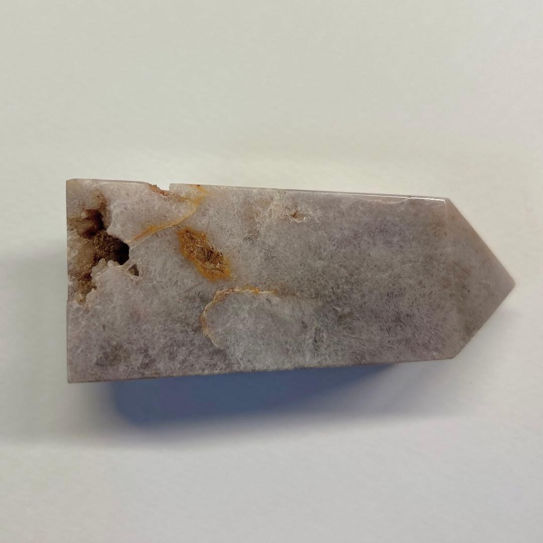 天然石　アガットピラー　Agate Pillar 四角柱