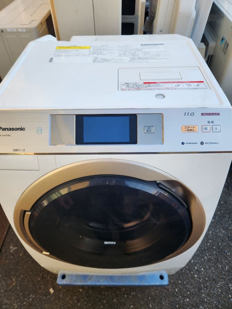 Panasonic　ドラム式洗濯機★NA-VX9700L★右開き★2017年製★