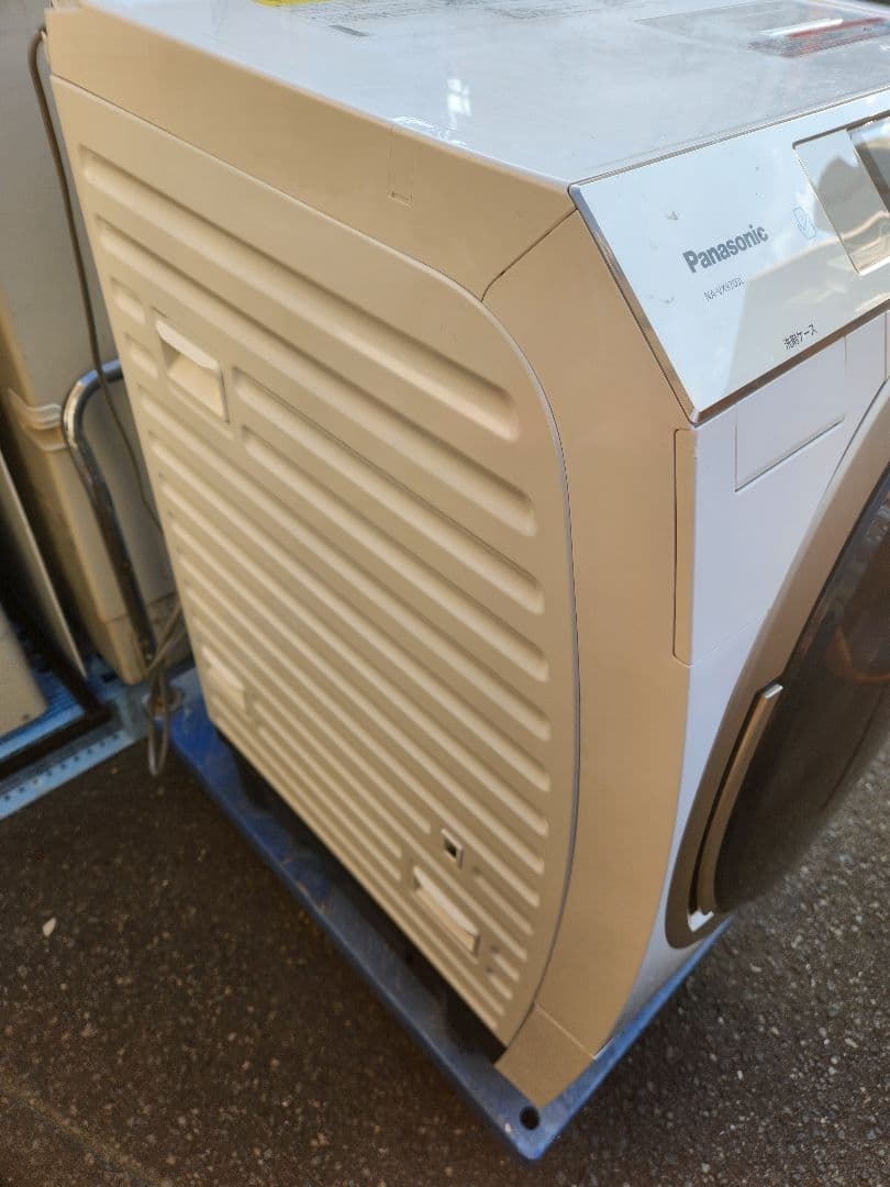 Panasonic　ドラム式洗濯機★NA-VX9700L★右開き★2017年製★