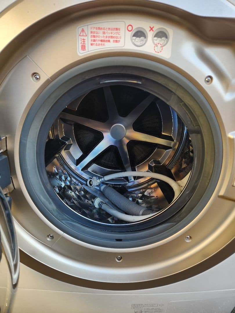 Panasonic　ドラム式洗濯機★NA-VX9700L★右開き★2017年製★