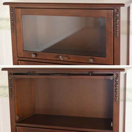 要問い合せ♥️アンティーク調♥️英国風　飾り棚　収納家具