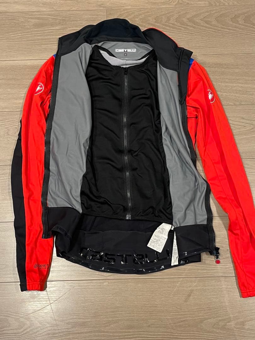 カステリ 冬用ジャケット ALPHA ROS 2 LIGHT S