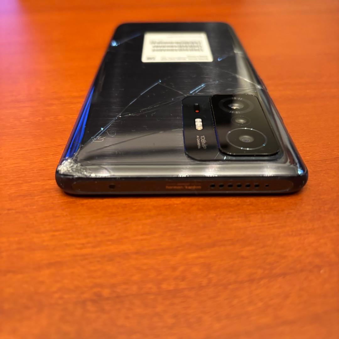 Xiaomi 11T Pro メテオライトグレー 128GB SIMフリー箱あり