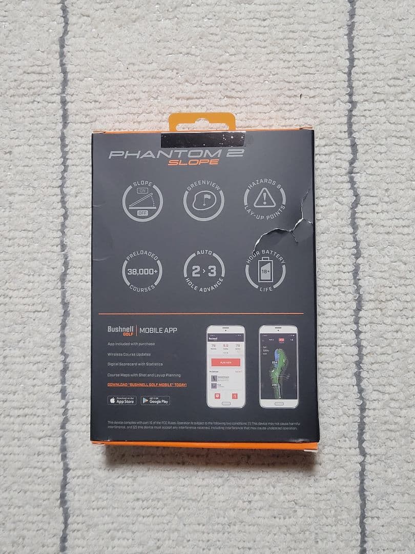 ブッシュネル Bushnell Phantom 2 Slope GPS距離計