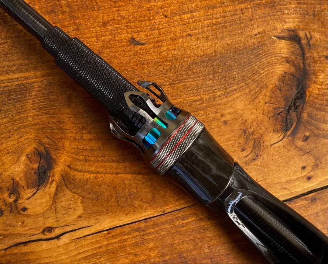 長さが変えられる　トラウトロッド　テレスコロッド　スピニングロッド 588UL