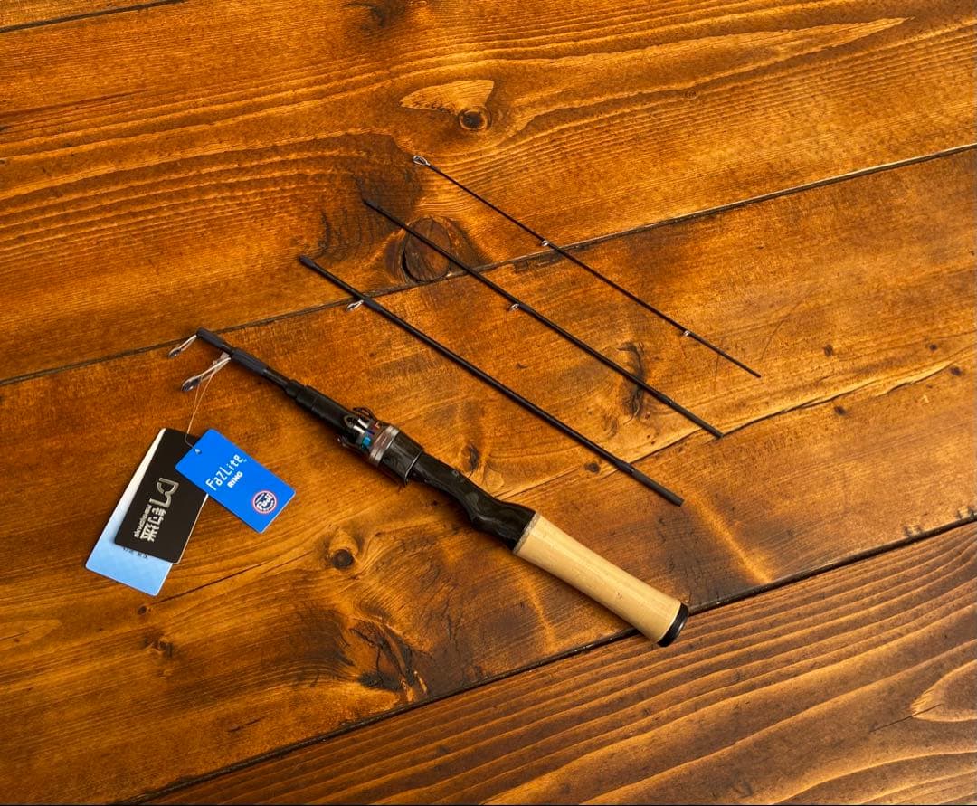 長さが変えられる　トラウトロッド　テレスコロッド　スピニングロッド 588UL