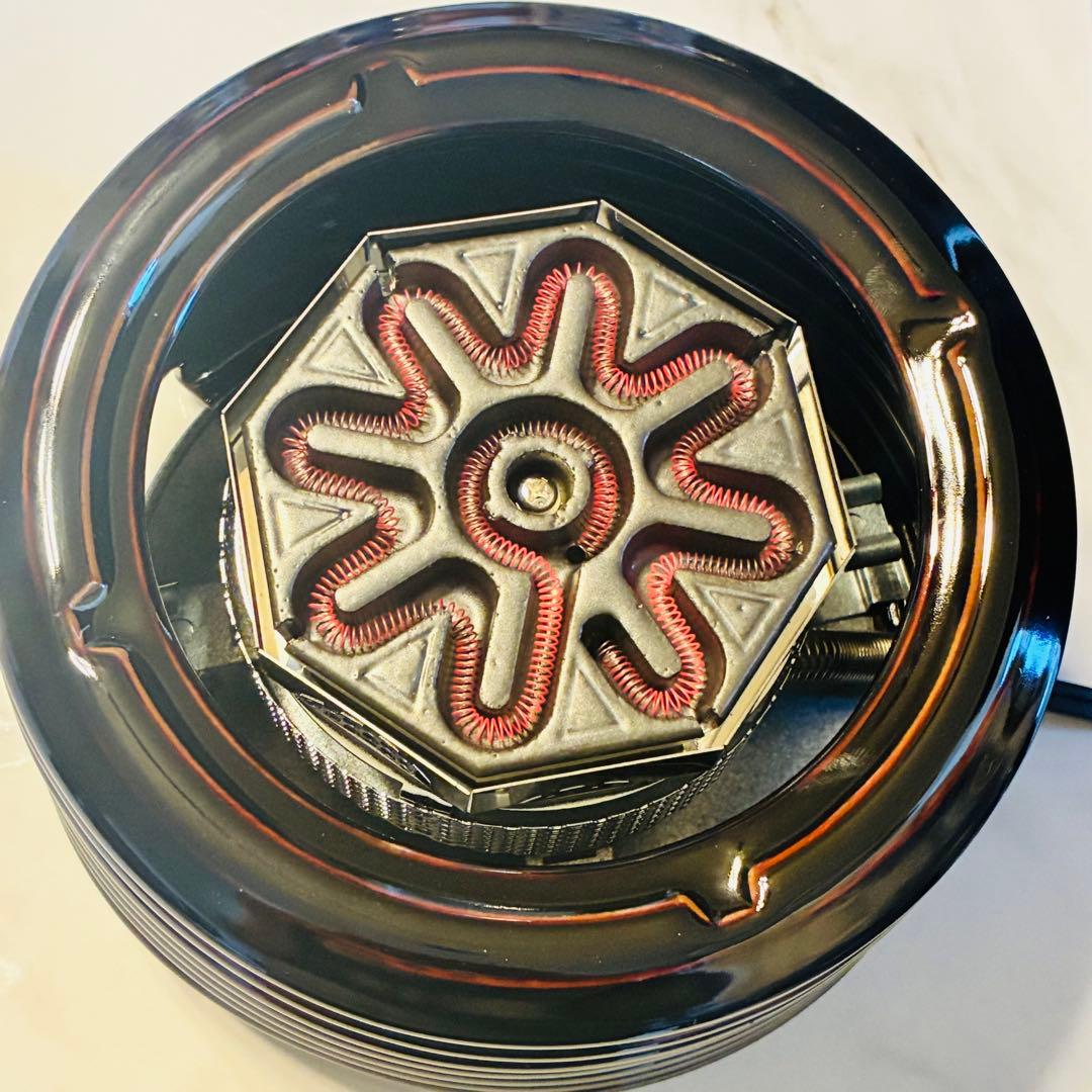 野々田商店 えどこんろ 卓上 電熱器