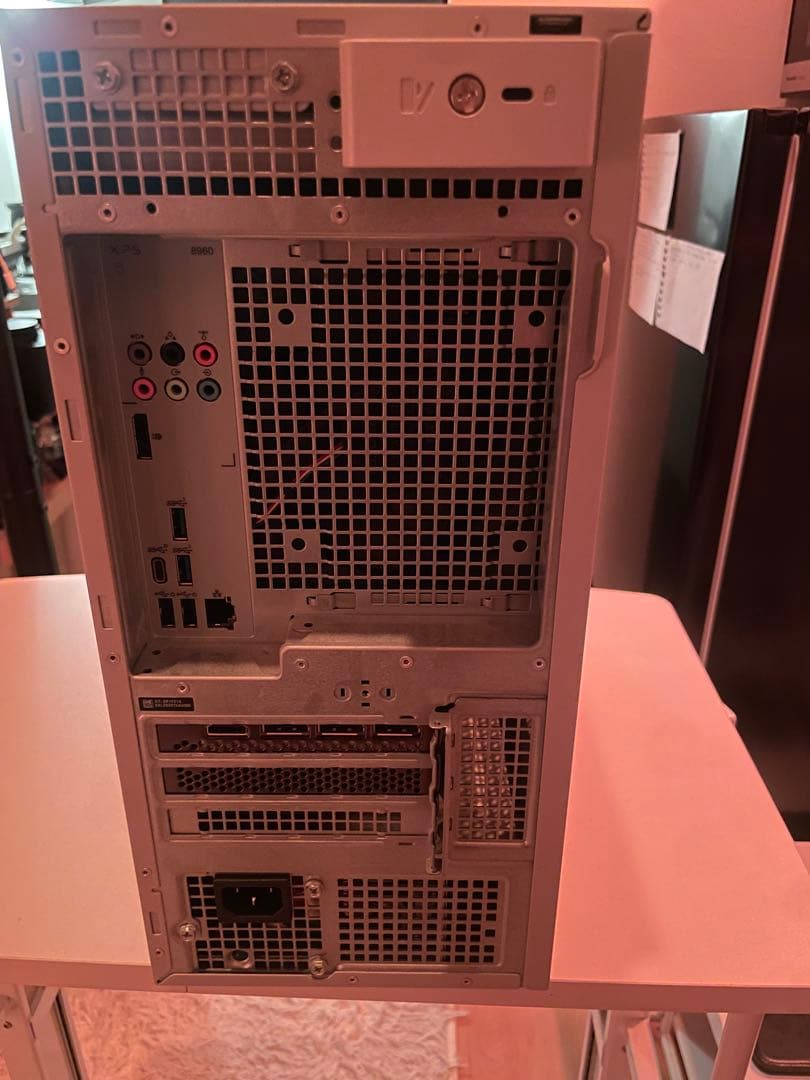 Windowsデスクトップ XPS 8960 i7-13700 RTX3060 32GB SSD&HDD