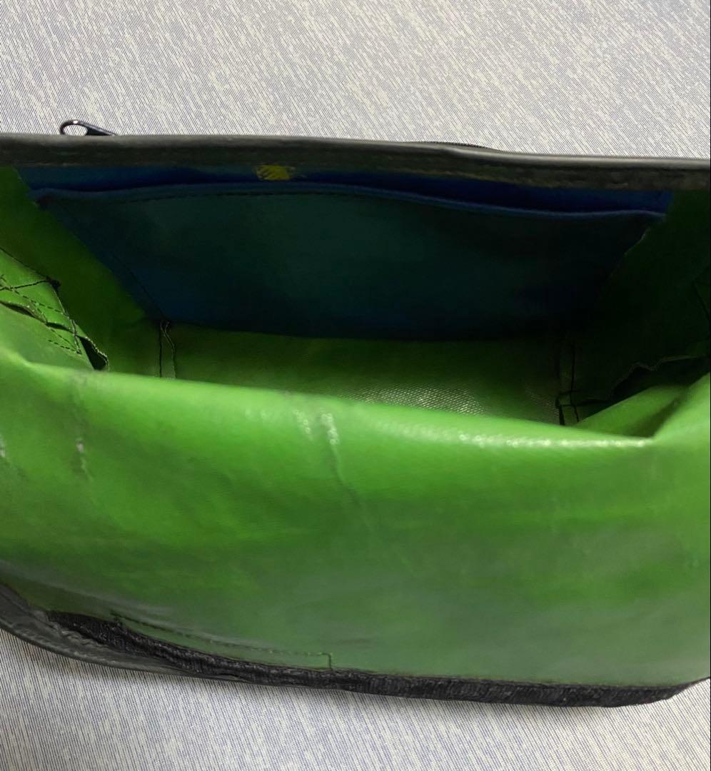 FREITAG フライターグ メッセンジャーバッグ ショルダーバッグ グリーン