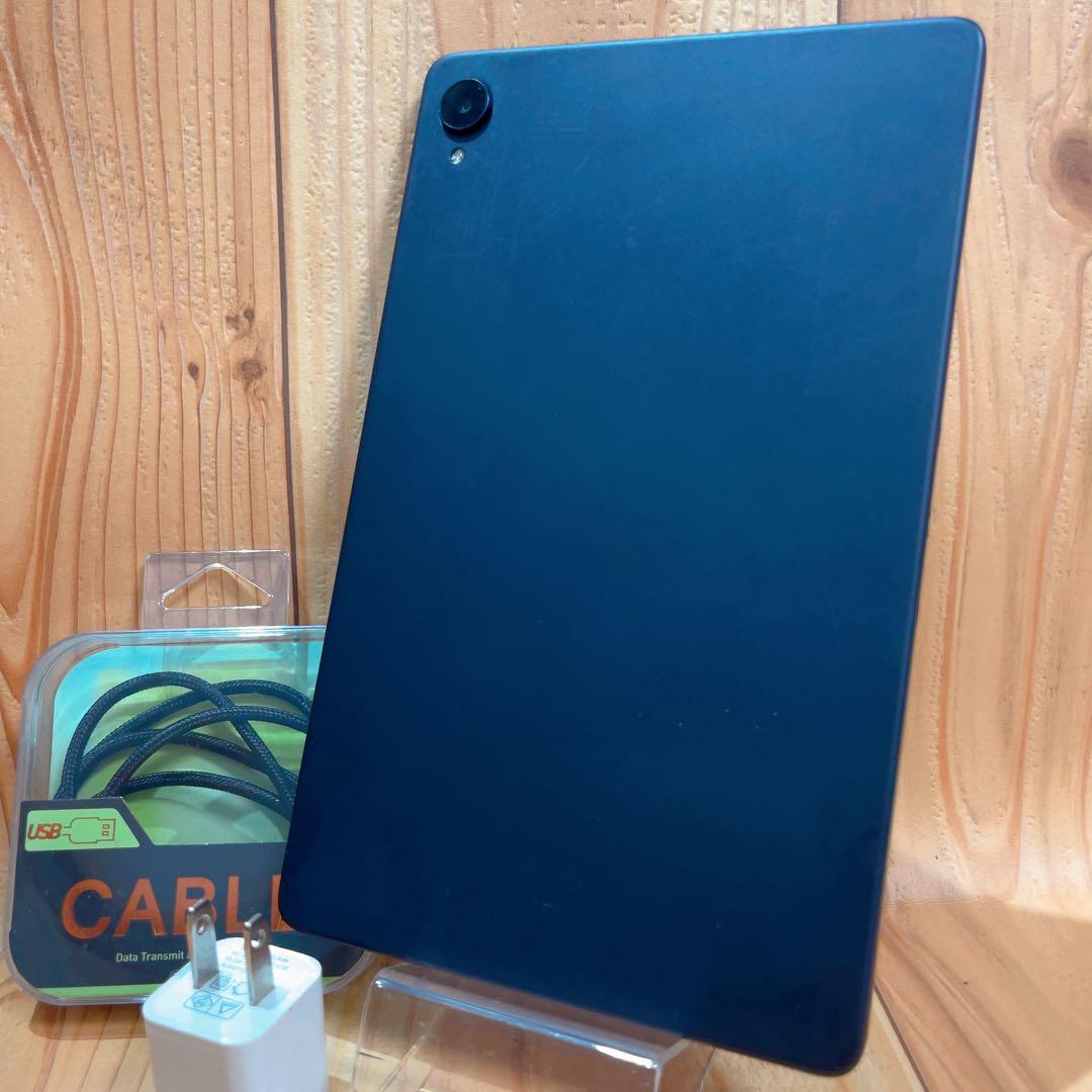 SIMフリー 本体 dtab d-42A 64 GB 062G2 ネイビー