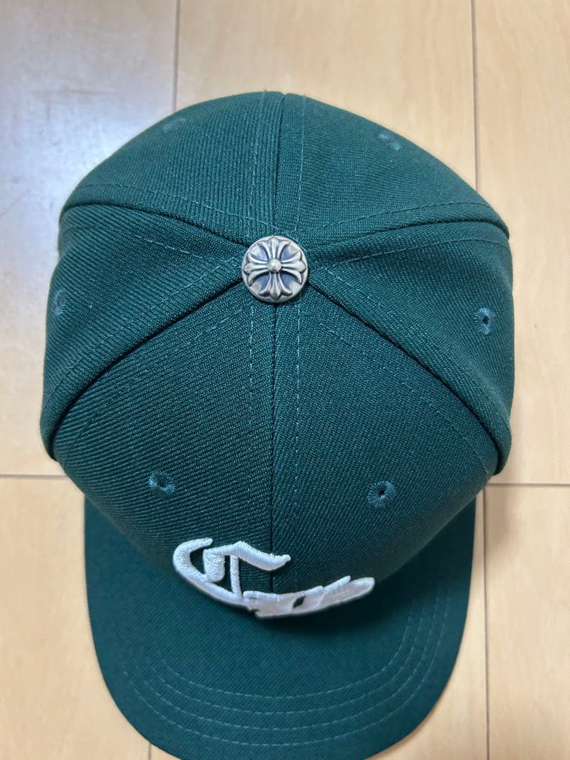 CHROME HEARTS ベースボールキャップ ダークグリーン