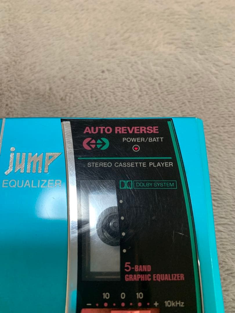 (ジャンク品) National JA2 カセットプレーヤー
