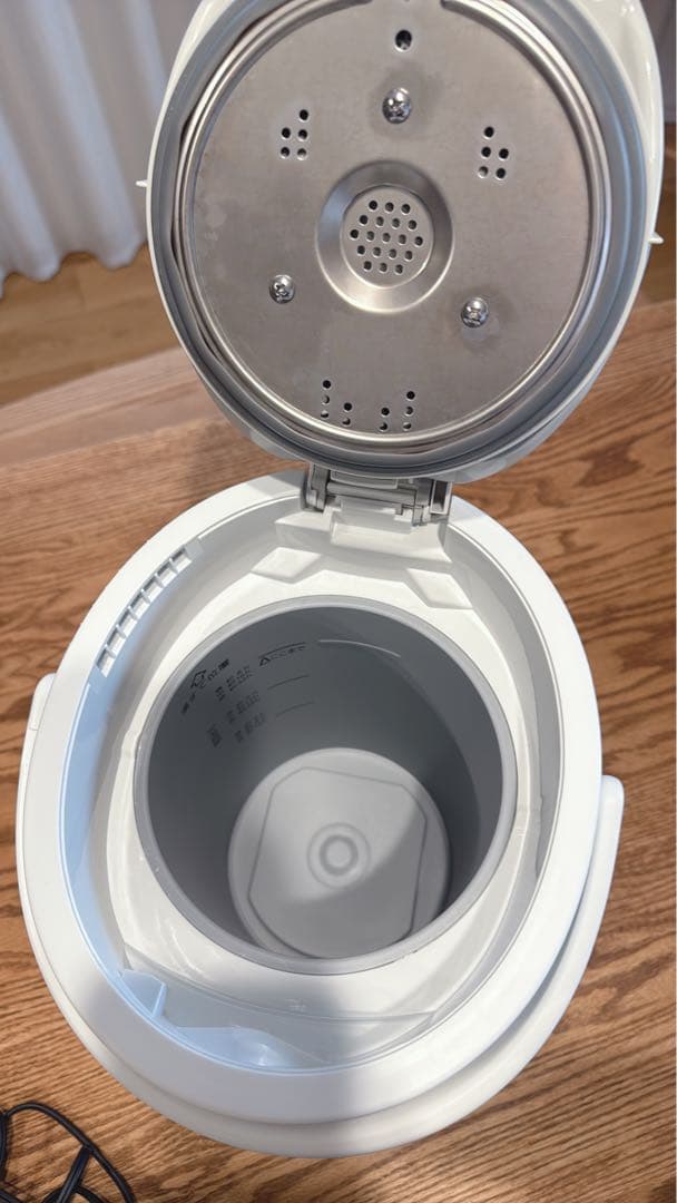 象印マホービン加湿器　ホワイト　EE-DC50-WA