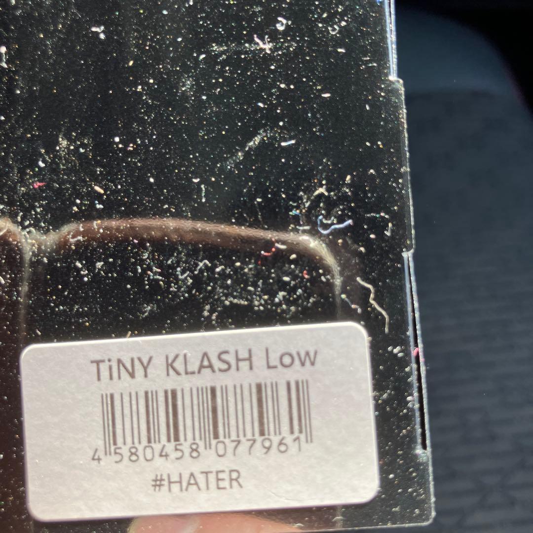 TiNY KLASH Low ヘイター　オリカラ