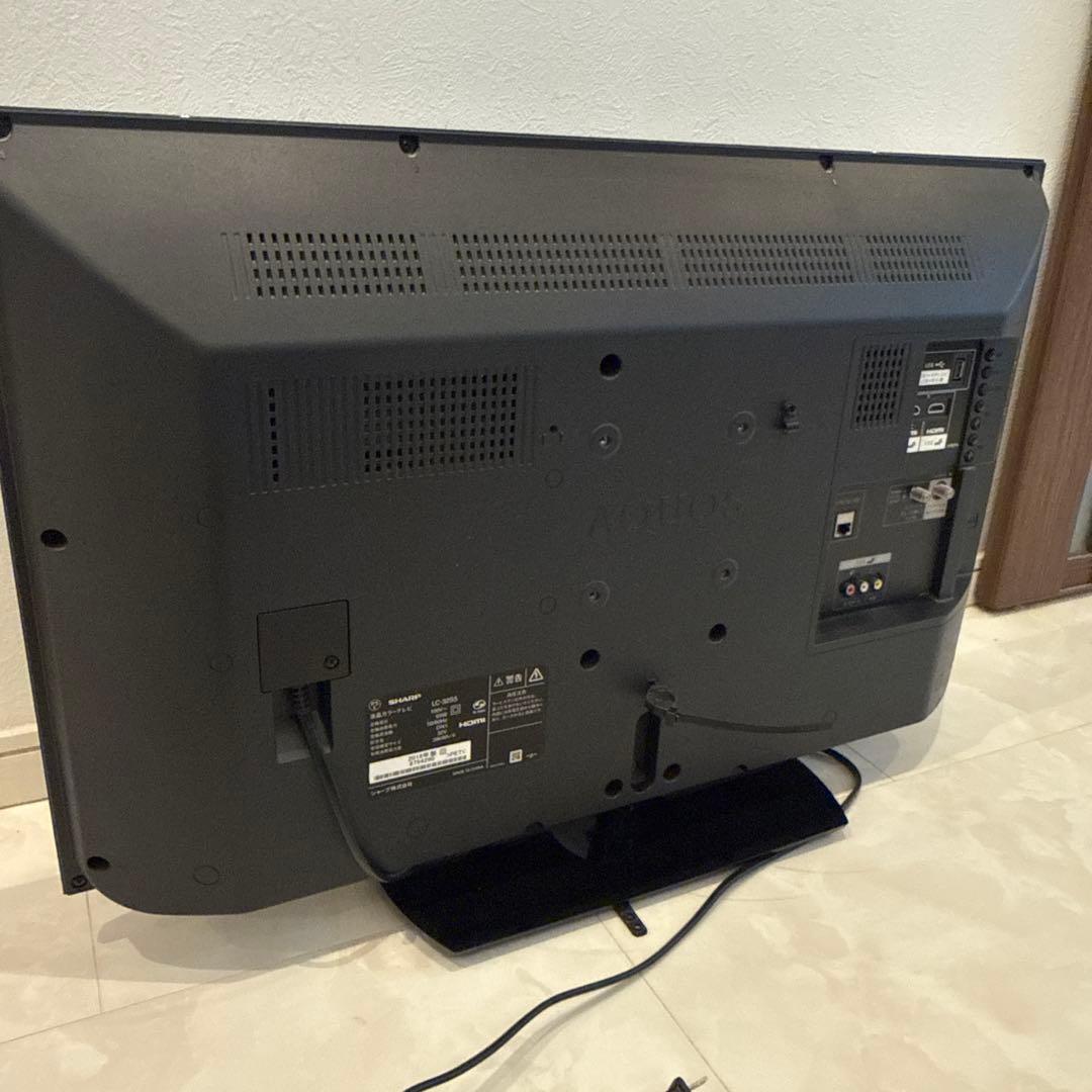 【美品】SHARP AQUOS LC-32S5 32型液晶テレビ