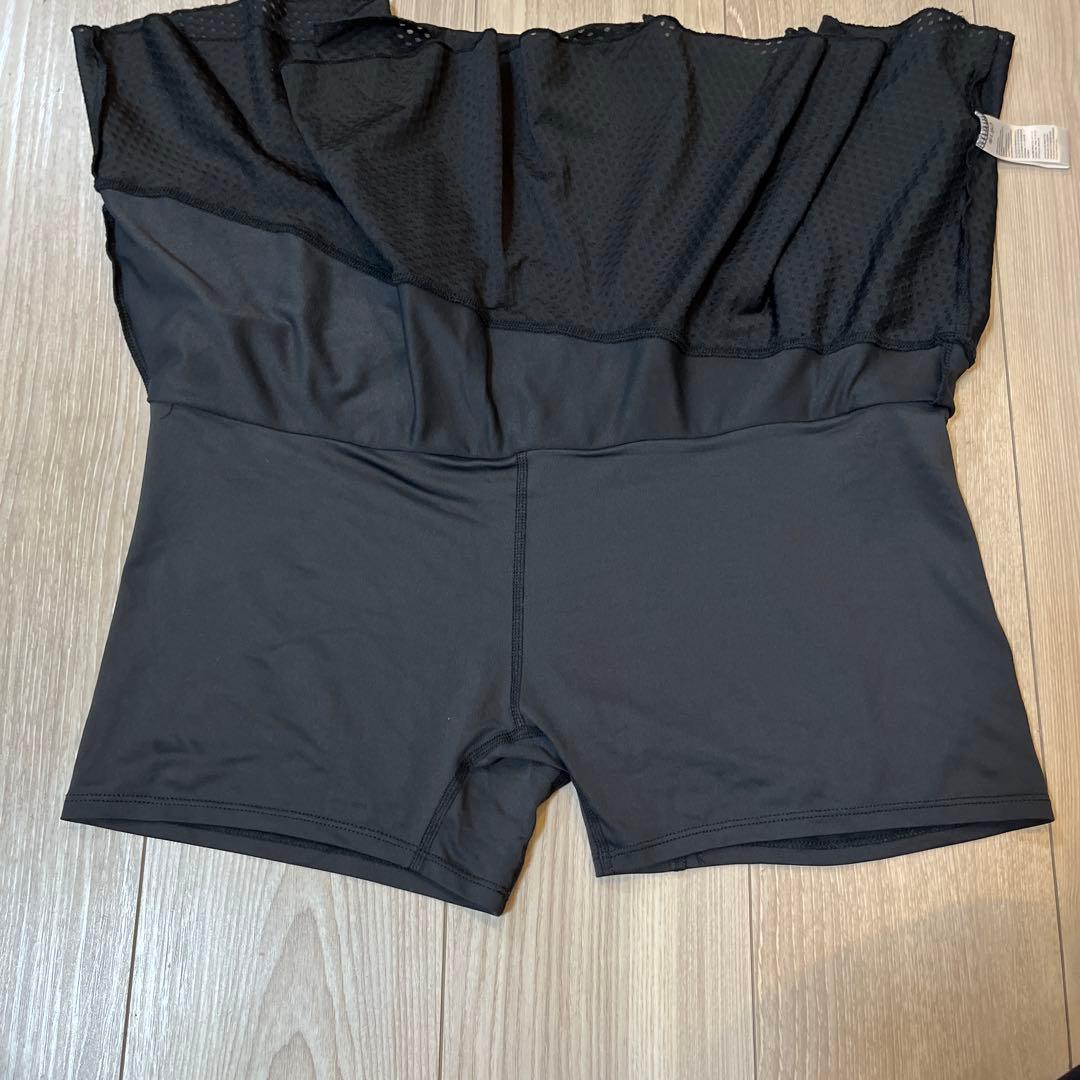 【美品】Lija リージャ　ブラックフリルテニススカート