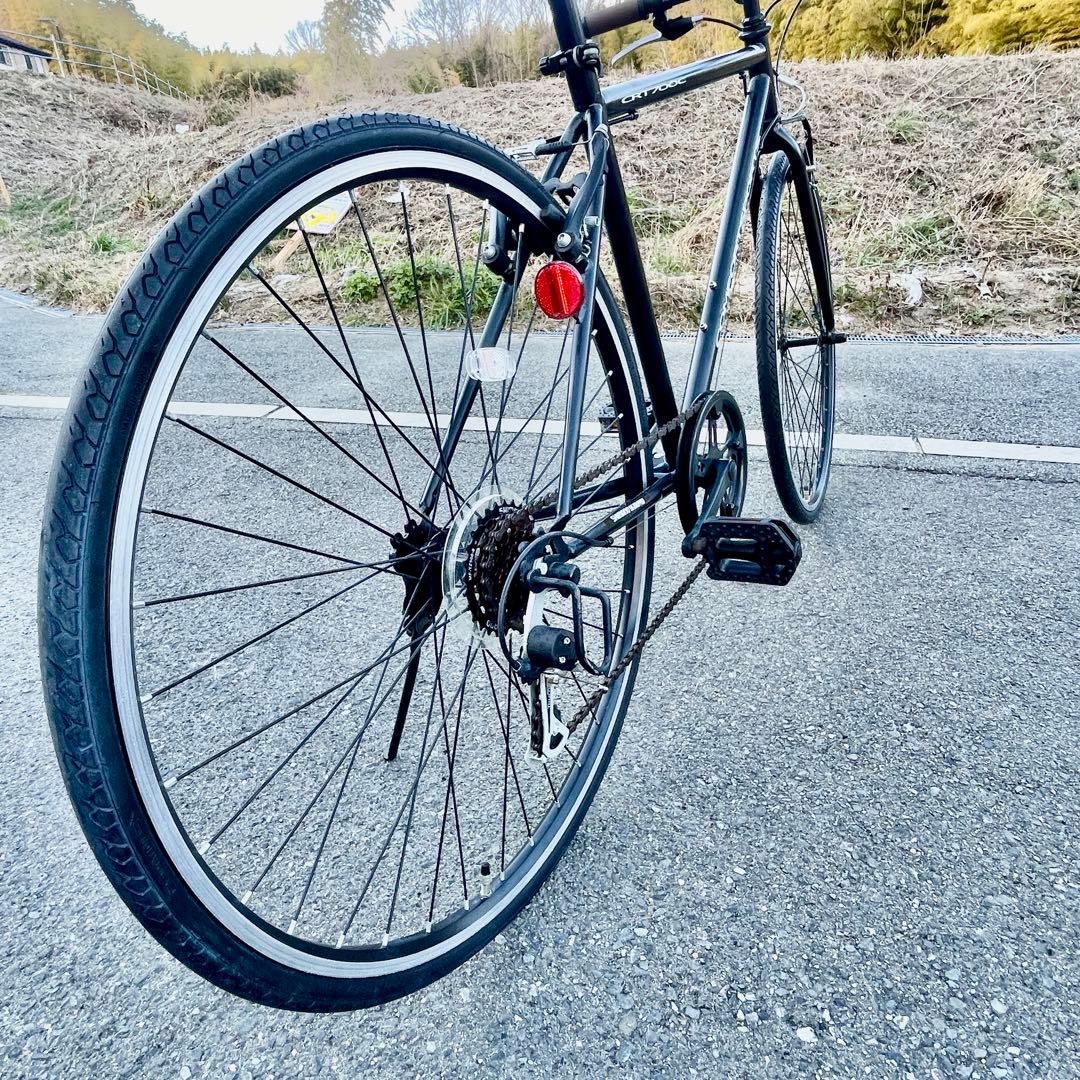 SOUTHERNPORT 700Cクロスバイク外装6段 【大阪吹田・整備済】