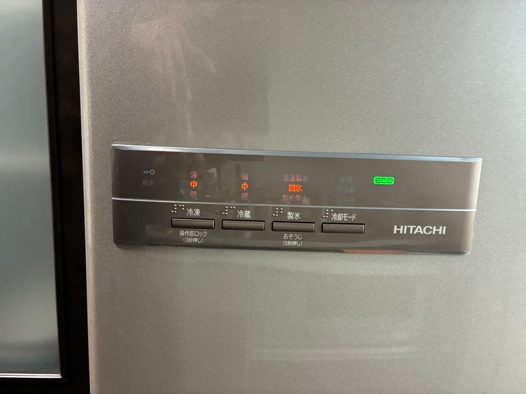 【限定値下げ】2021年製　HITACHI 5ドア冷蔵庫401L R-K40RJ