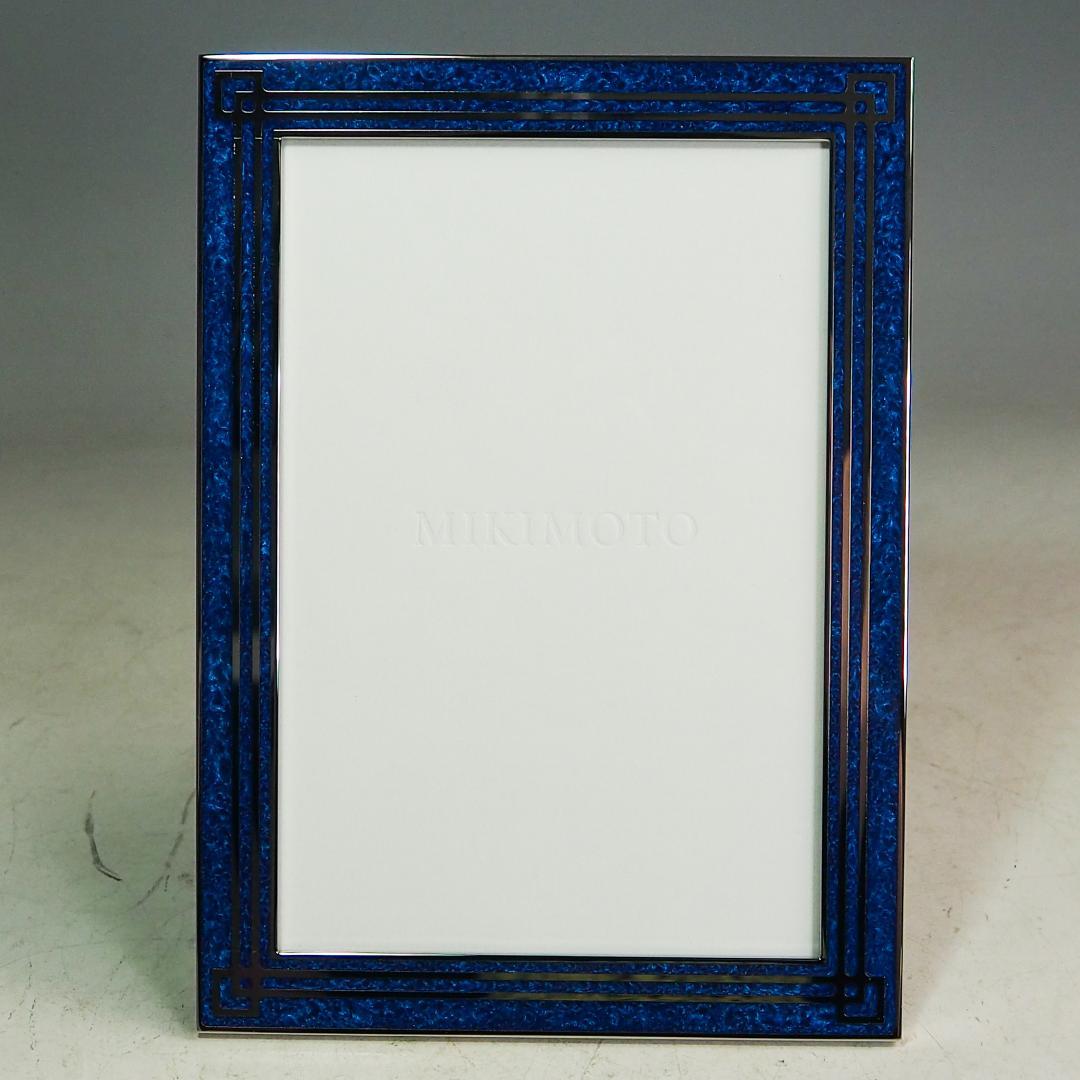 未使用 ミキモト ラグジュアリーギフトコレクション フォトフレーム K9092