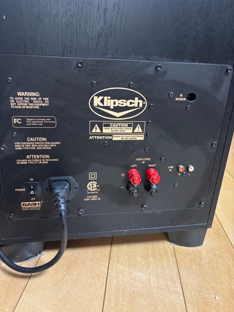 Klipsch サブウーファー 中古品