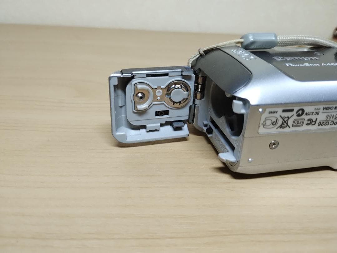 エモコンデジ Canon PowerShot A460 デジカメ PC1226