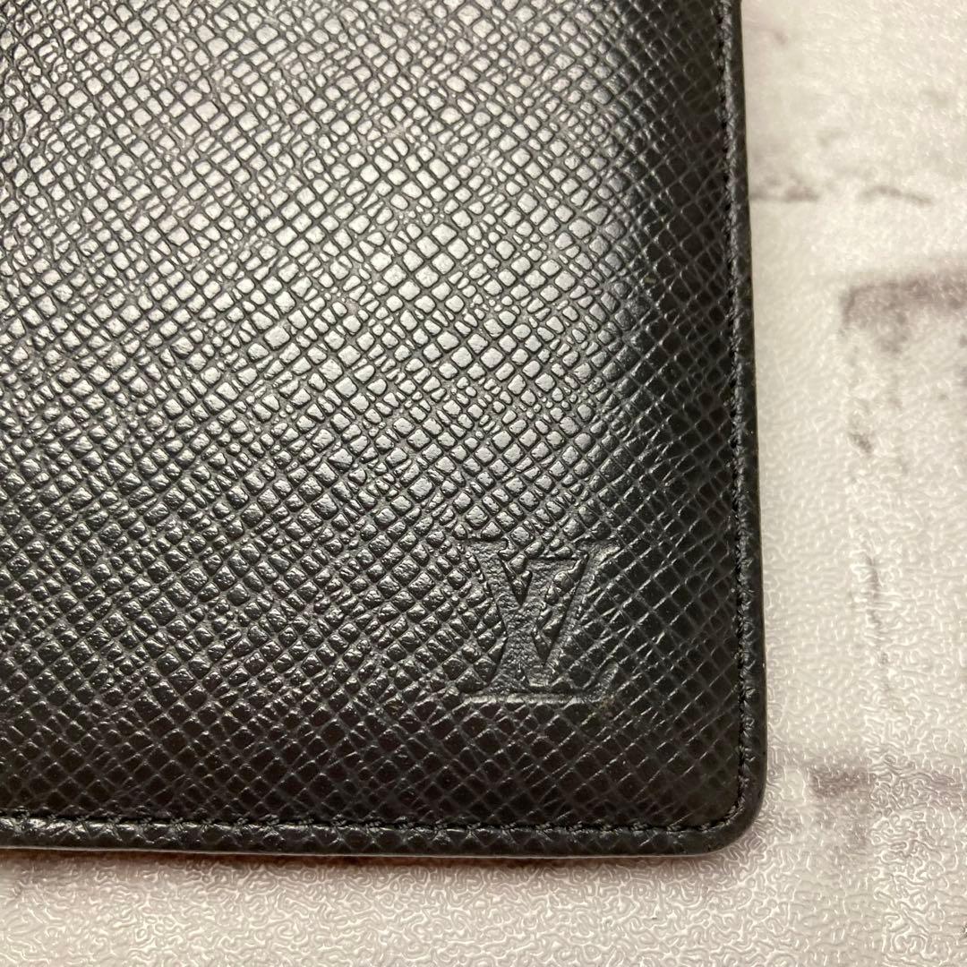 ルイヴィトン☆名刺入れ　ブラック　紙袋付き