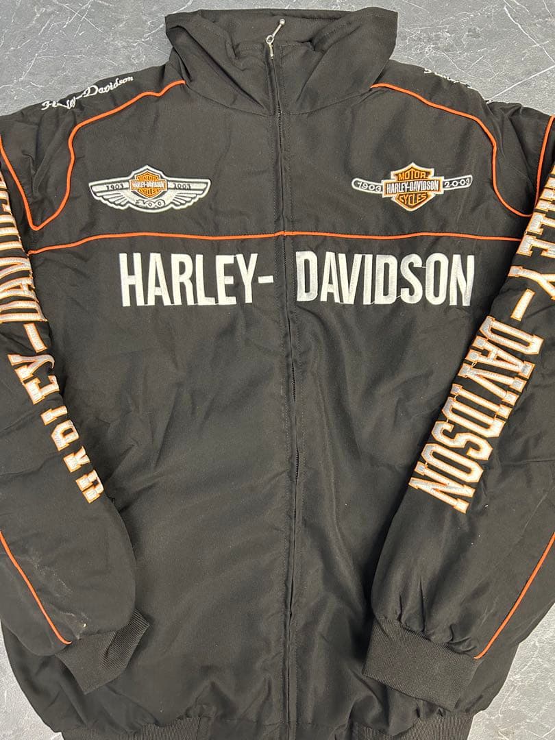 こ*ろ様 Harley-Davidson ハーレーダビッドソン レーシングジャケ