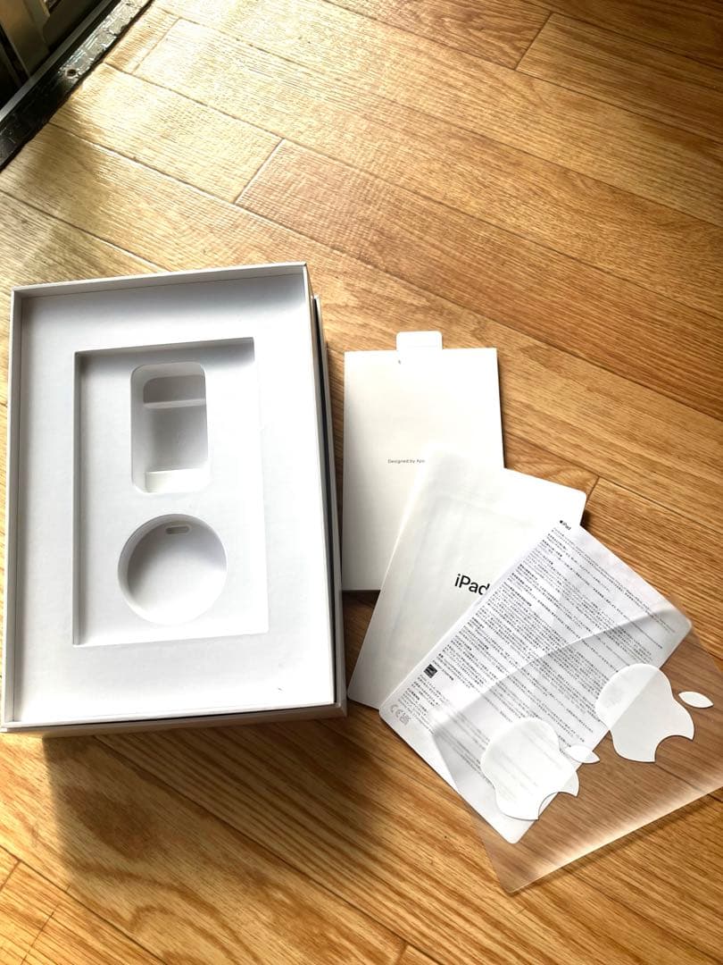 美品✨Apple iPad 第9世代64GB Wi-Fi シルバー箱付属品付