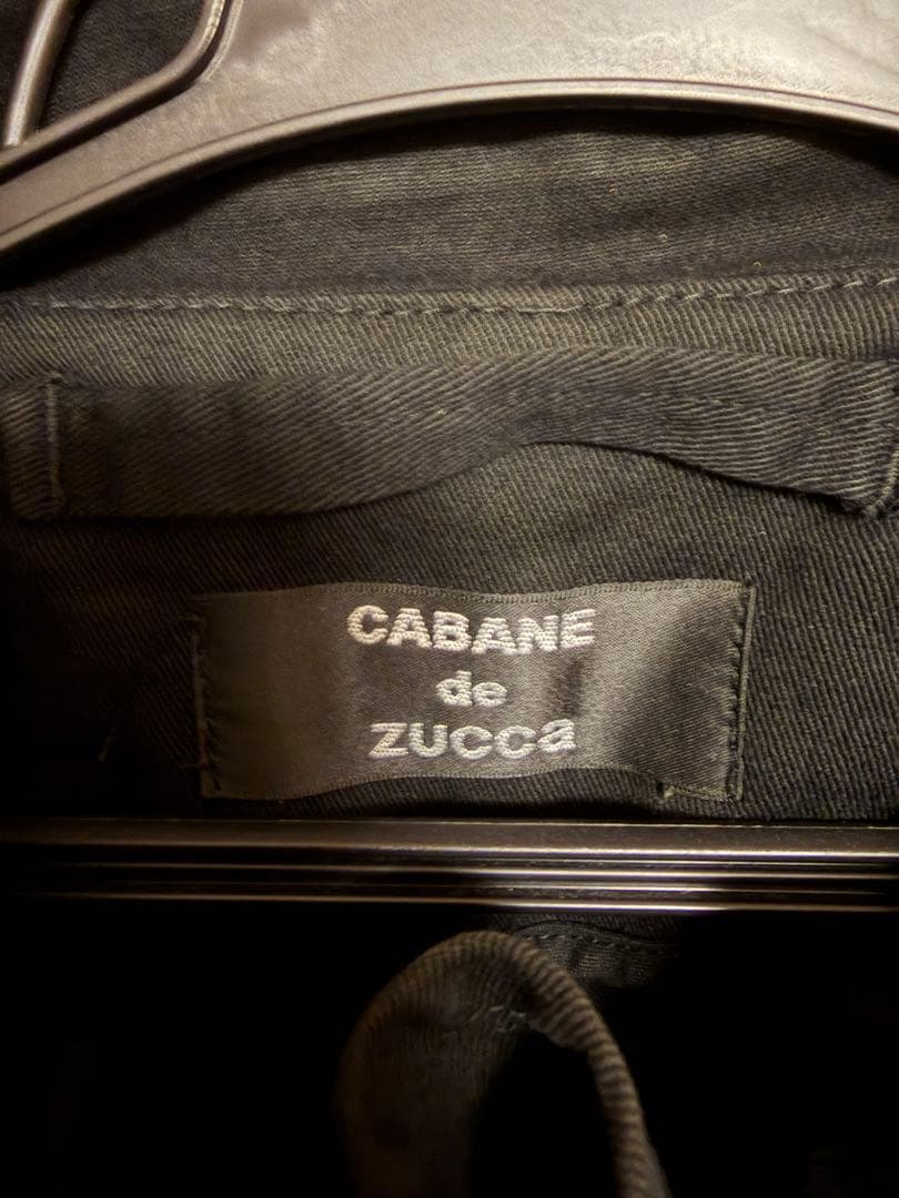 [archive] CABANE de zucca ダブルジップ 変形ジャケット