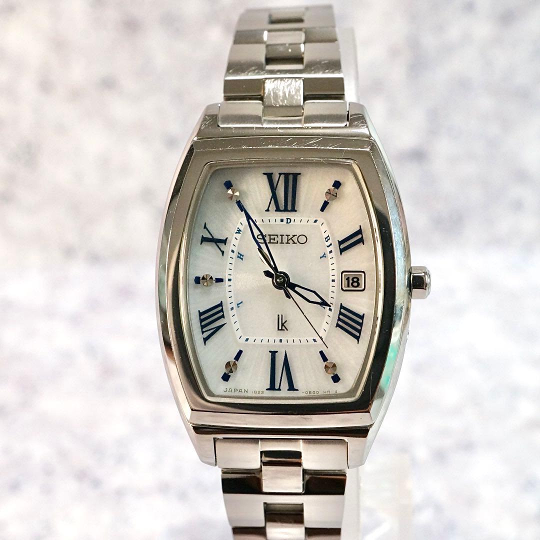 動作良好✨ SEIKO ルキア レディース 腕時計 セイコー ソーラー 稼働