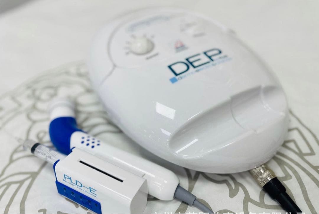 超音波導入 DEP ES（ダーモエレクトロポレーション）