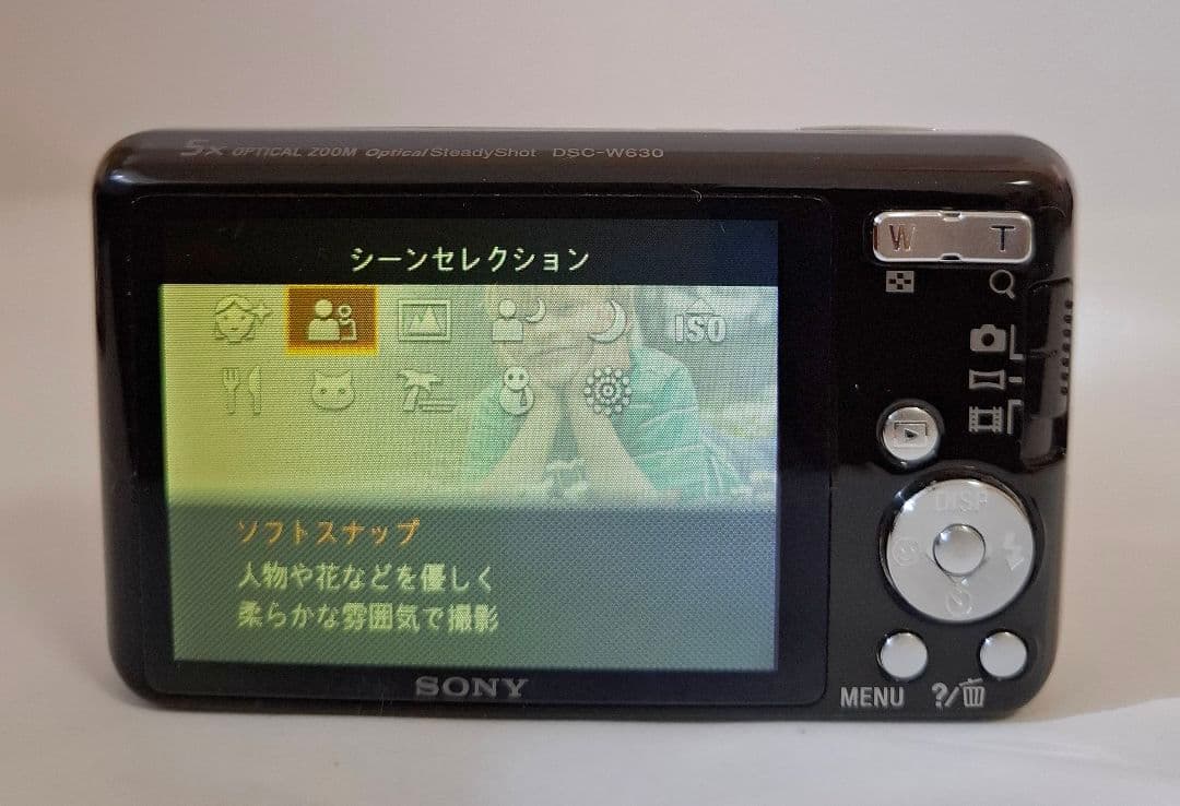 [並品] ソニー SONY Cyber-Shot DSC-W630 コンデジ
