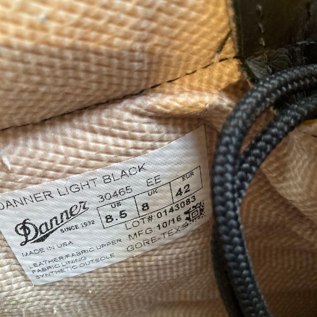 Danner Light ブーツ 30465 8.5 EE 26.5cm