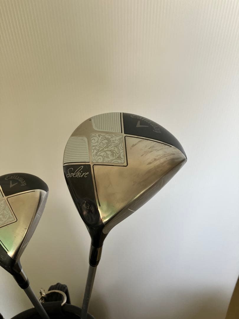 Callaway Solaire レディースクラブセット 5本