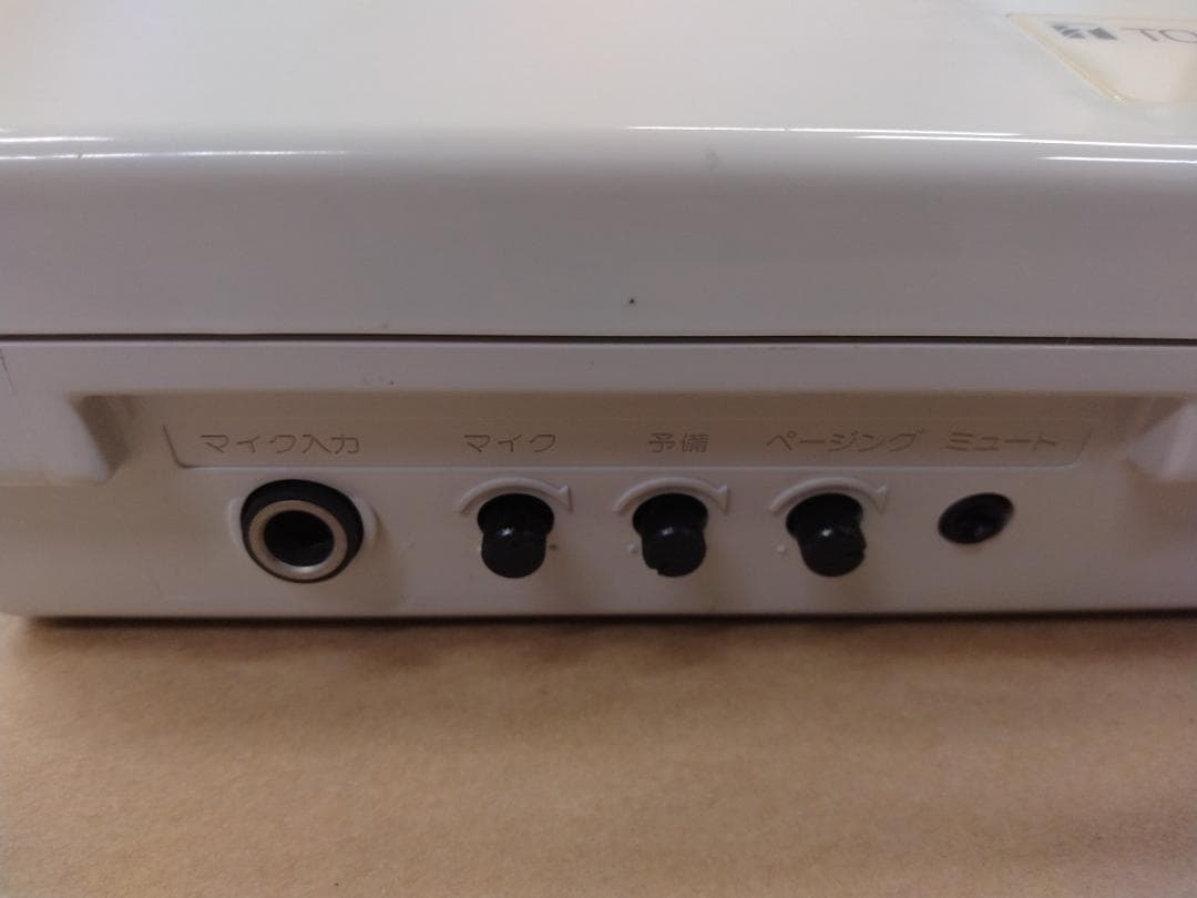 TOA 簡易型アンプ TA-130