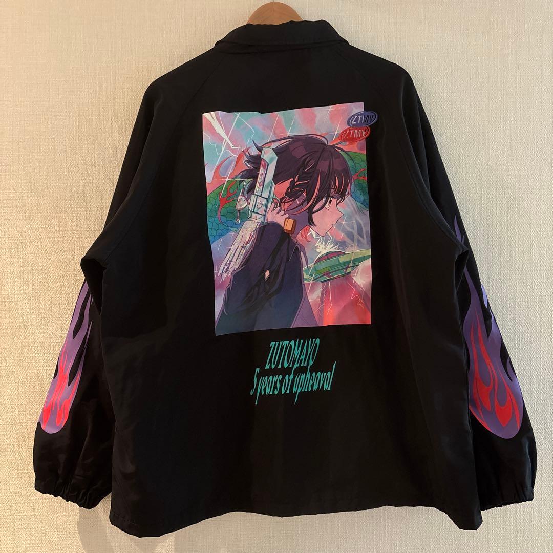 ずっと真夜中でいいのに。 コーチジャケット ミラーチューン