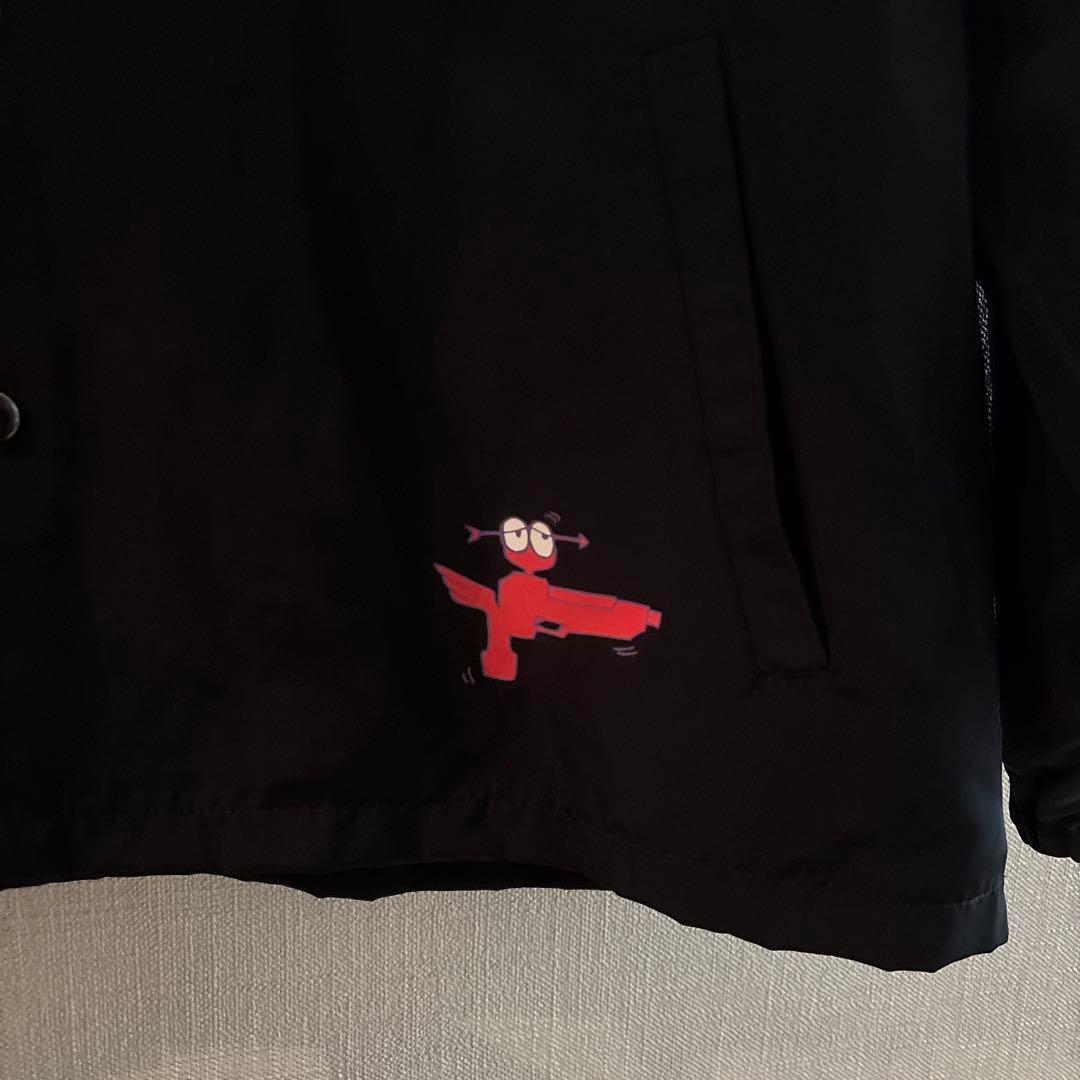 ずっと真夜中でいいのに。 コーチジャケット ミラーチューン